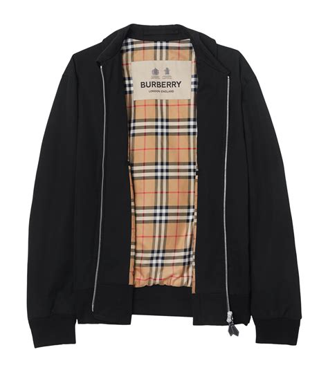 burberry mens black jacket|Burberry jacket men price.